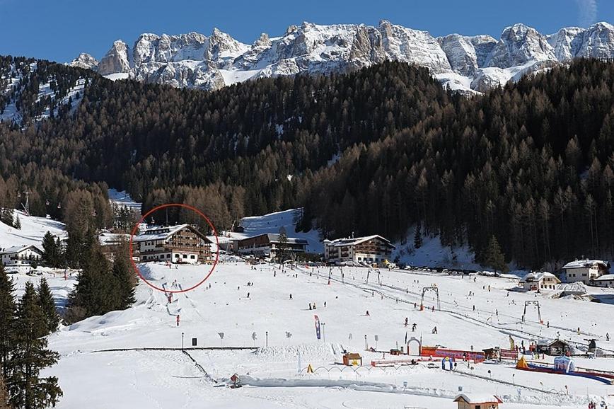 Hotel Alaska Selva di Val Gardena Ngoại thất bức ảnh