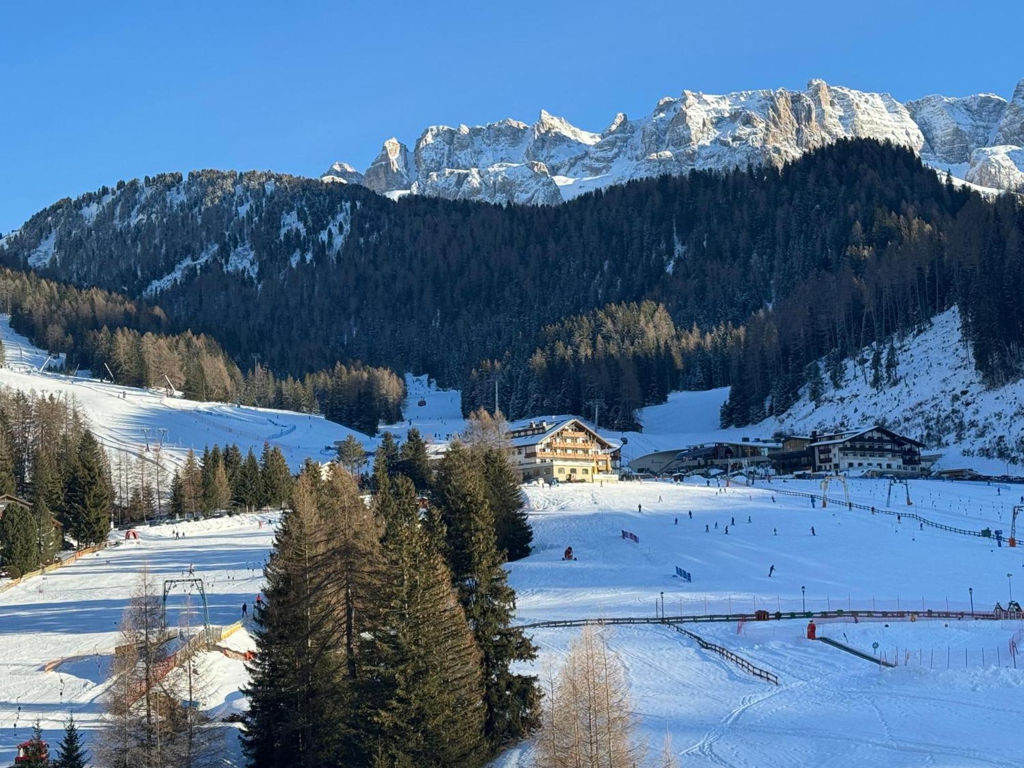 Hotel Alaska Selva di Val Gardena Ngoại thất bức ảnh